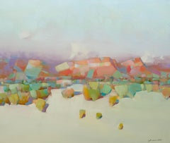 Sedona, Landschaft, Original-Ölgemälde, fertig zum Hängen, Impressionismus