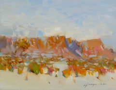 Sedona, landscape, Original oil Painting, Ready to Hang