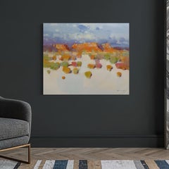 Sedona View, Landscape, Original oil Painting, Ready to Hang, Impressionism