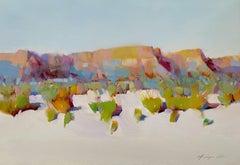 Sedona View, Landscape, Original oil Painting, Ready to Hang