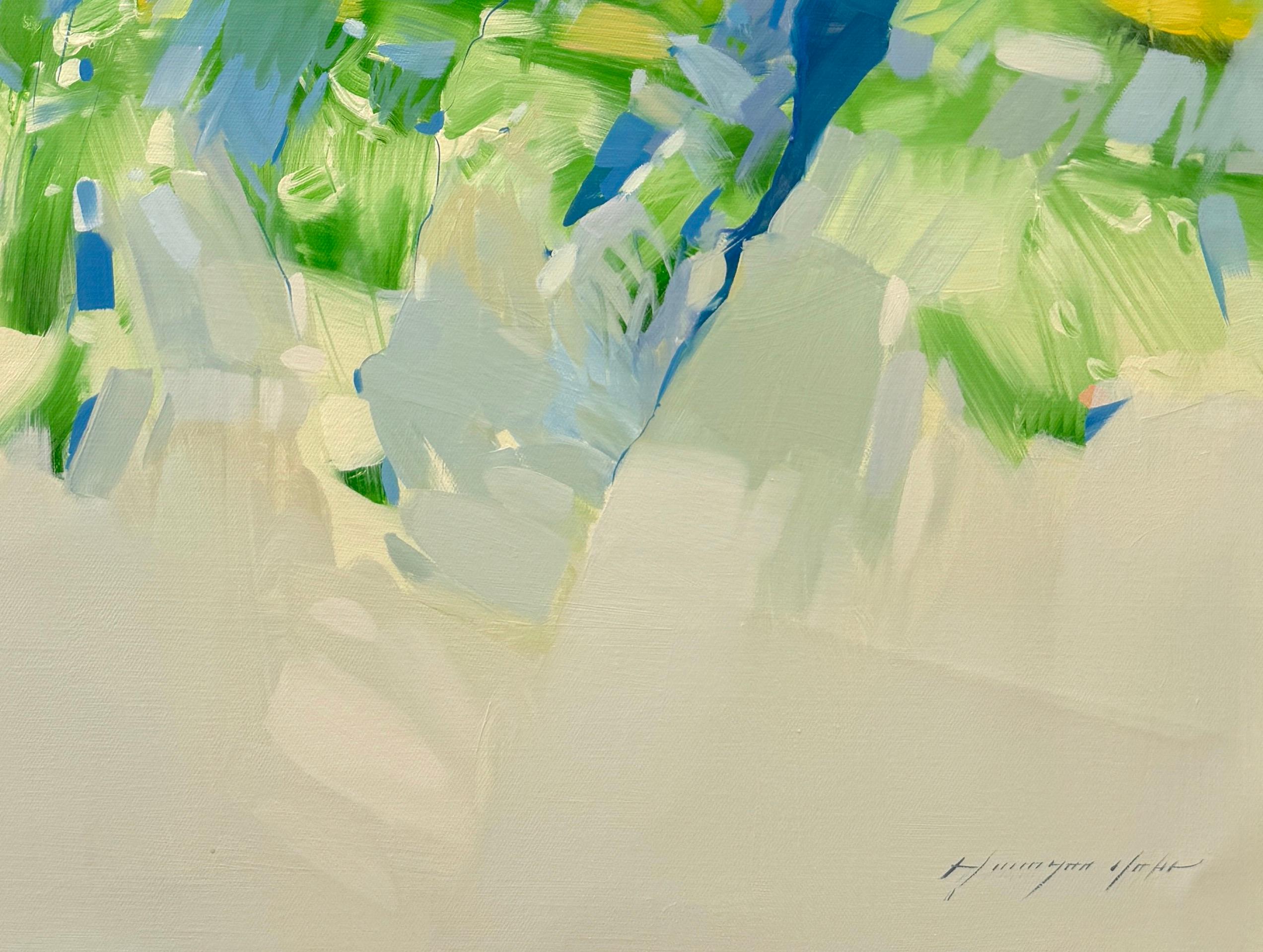 Artista: Vahe Yeremyan 
Opera: Pittura a olio originale, opera d'arte fatta a mano, pezzo unico 
Mezzo: Olio su tela
Anno: 2024
Stile: Impressionismo, 
Titolo: Colori del mattino
Dimensioni: 29