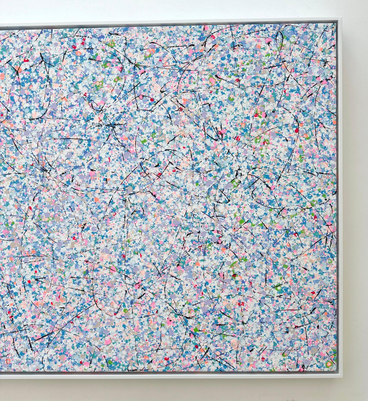 Sphere Definition 11 Abstraktes Kunstwerk Originalgemälde zum Aufhängen – Painting von Vahe Yeremyan