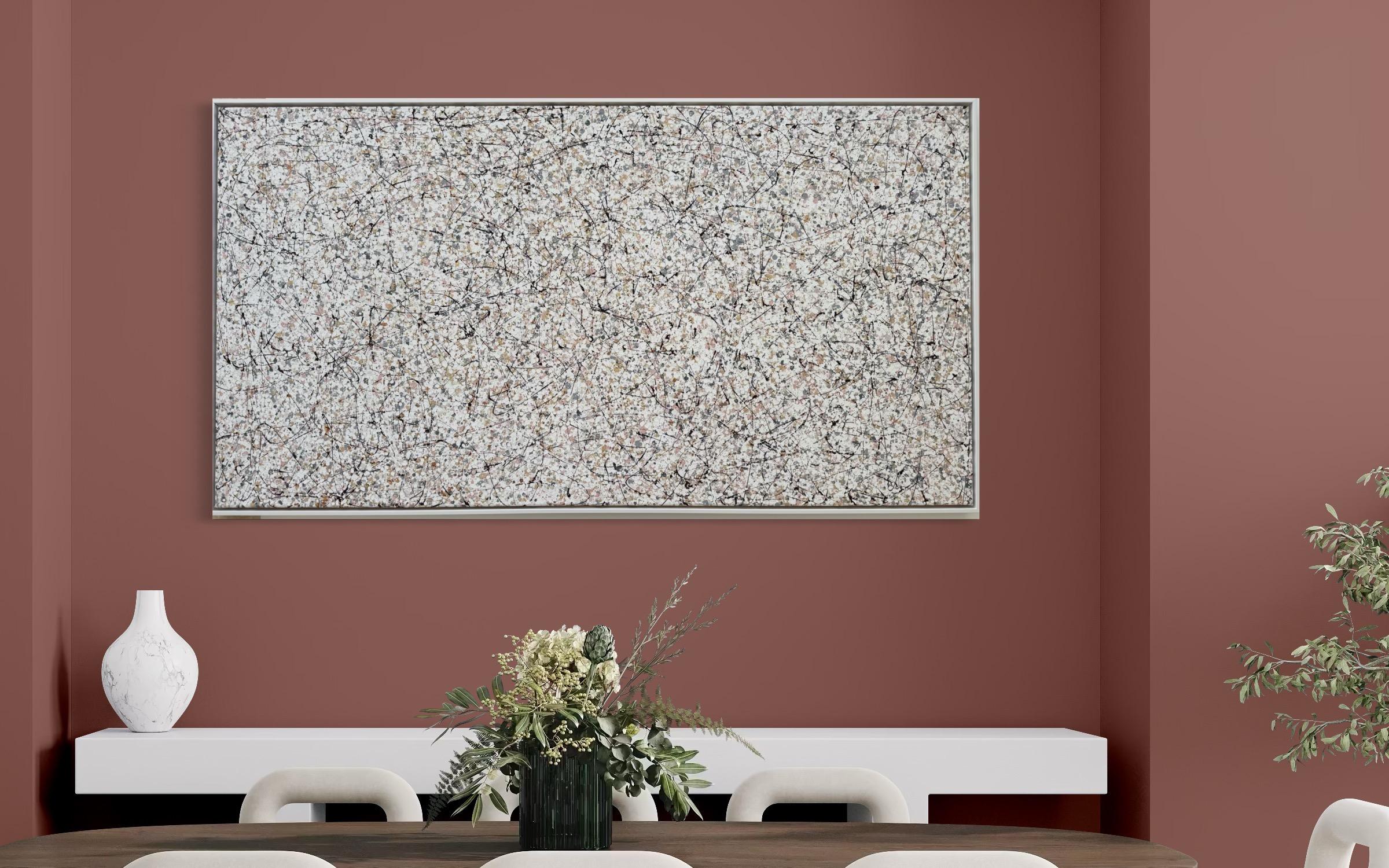 Artiste : Vahe Yeremyan
Titre : Définition de la sphère 12
Médium : Acrylique sur toile
Année : 2025
Style : Art abstrait
Dimensions : 37.5