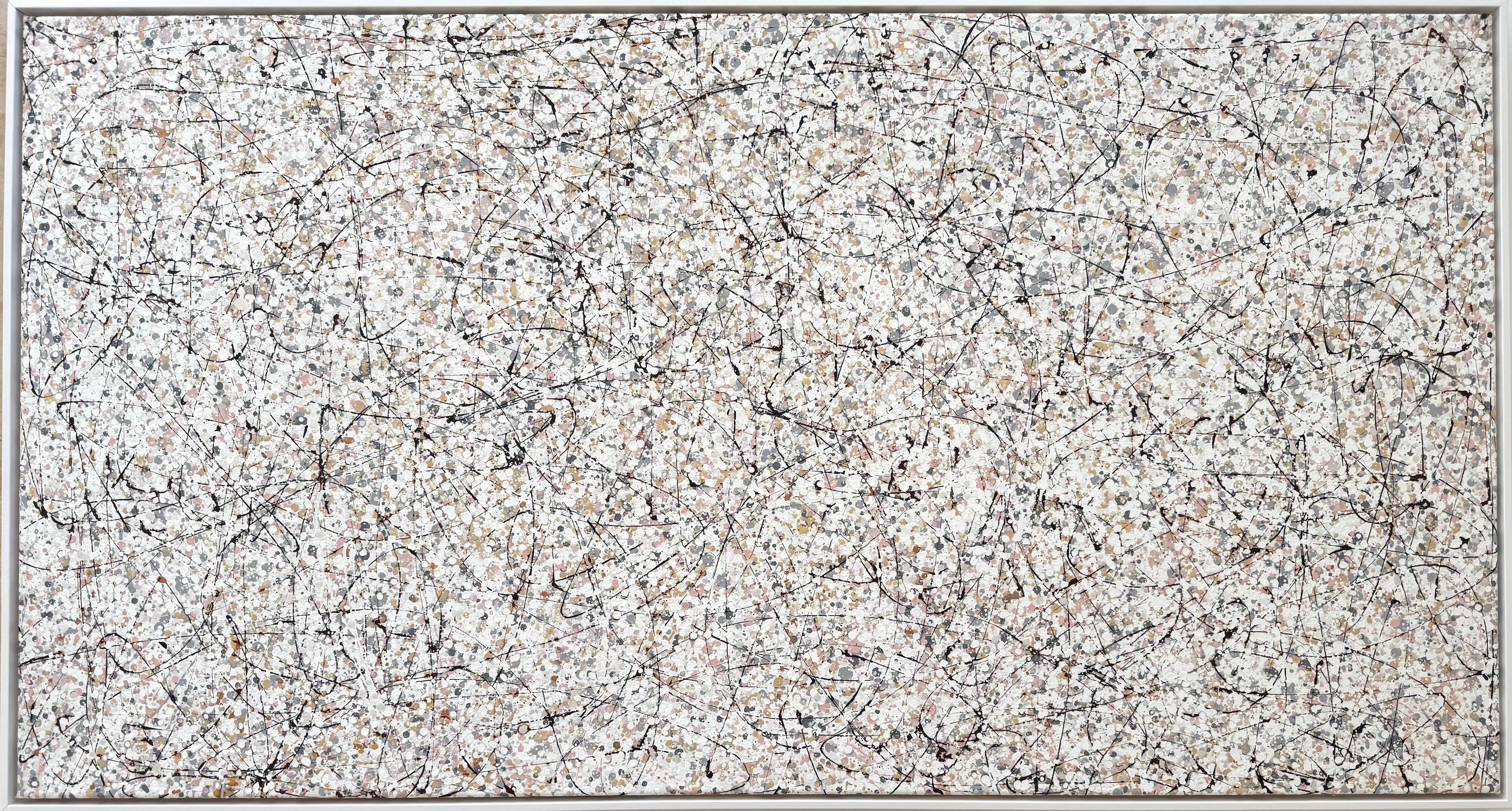 Sphère Définition 12 Oeuvre d'art abstraite Peinture originale prête à accrocher