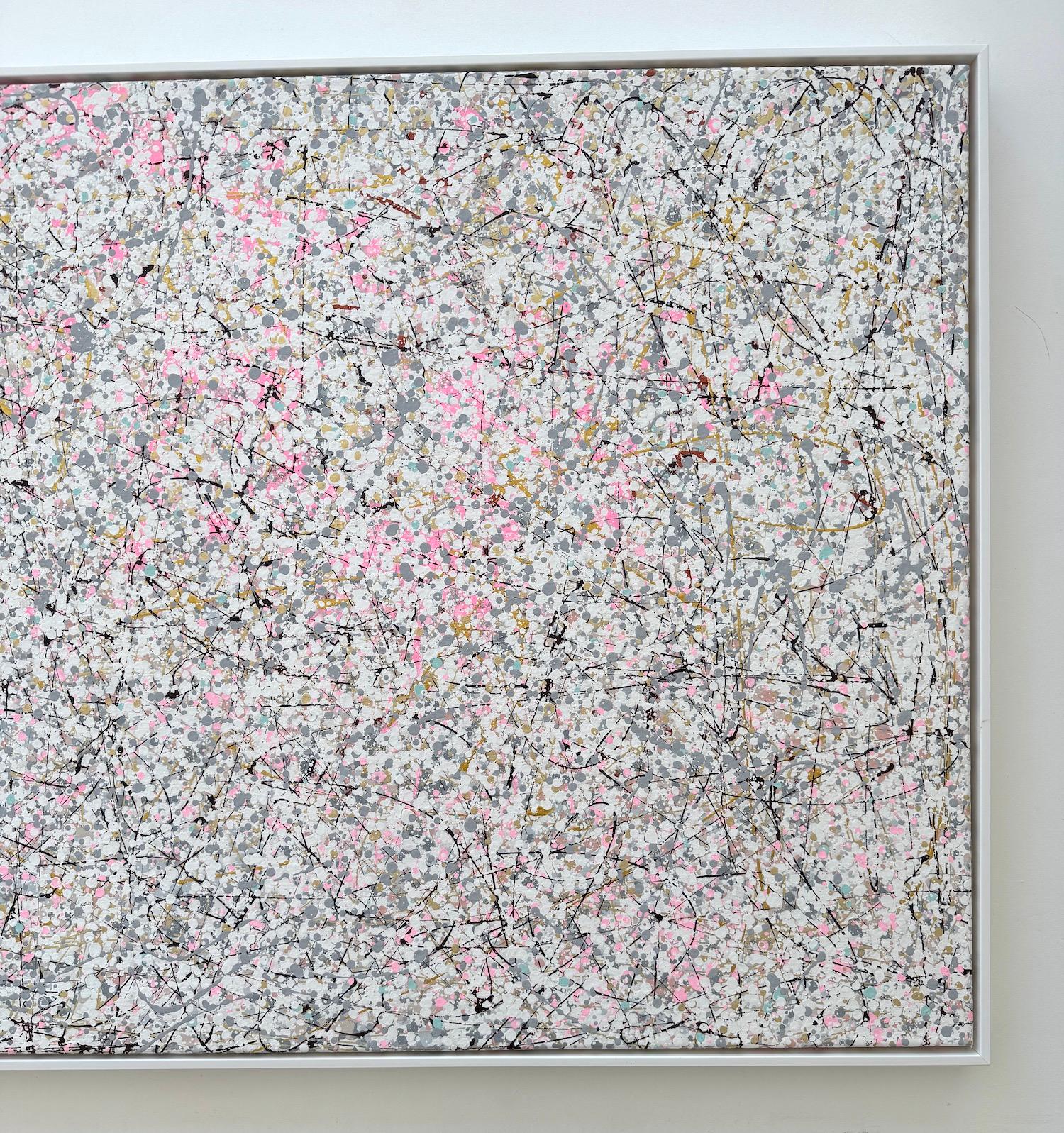 Sphere Definition 13 Abstraktes Kunstwerk Originalgemälde zum Aufhängen – Painting von Vahe Yeremyan