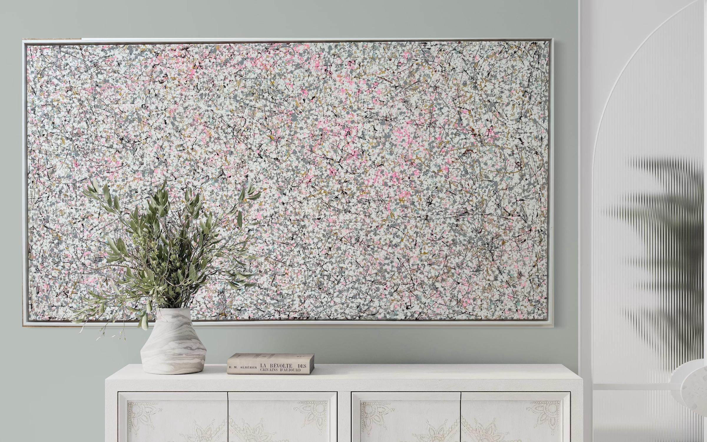 Sphere Definition 13 Abstraktes Kunstwerk Originalgemälde zum Aufhängen im Angebot 1