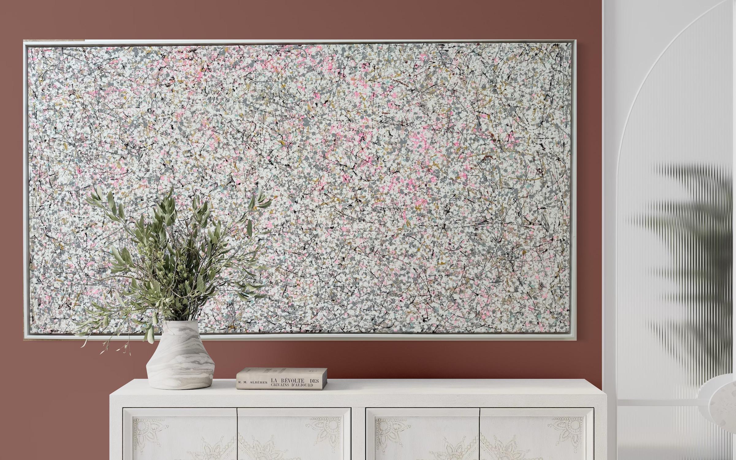 Sphere Definition 13 Abstraktes Kunstwerk Originalgemälde zum Aufhängen im Angebot 2