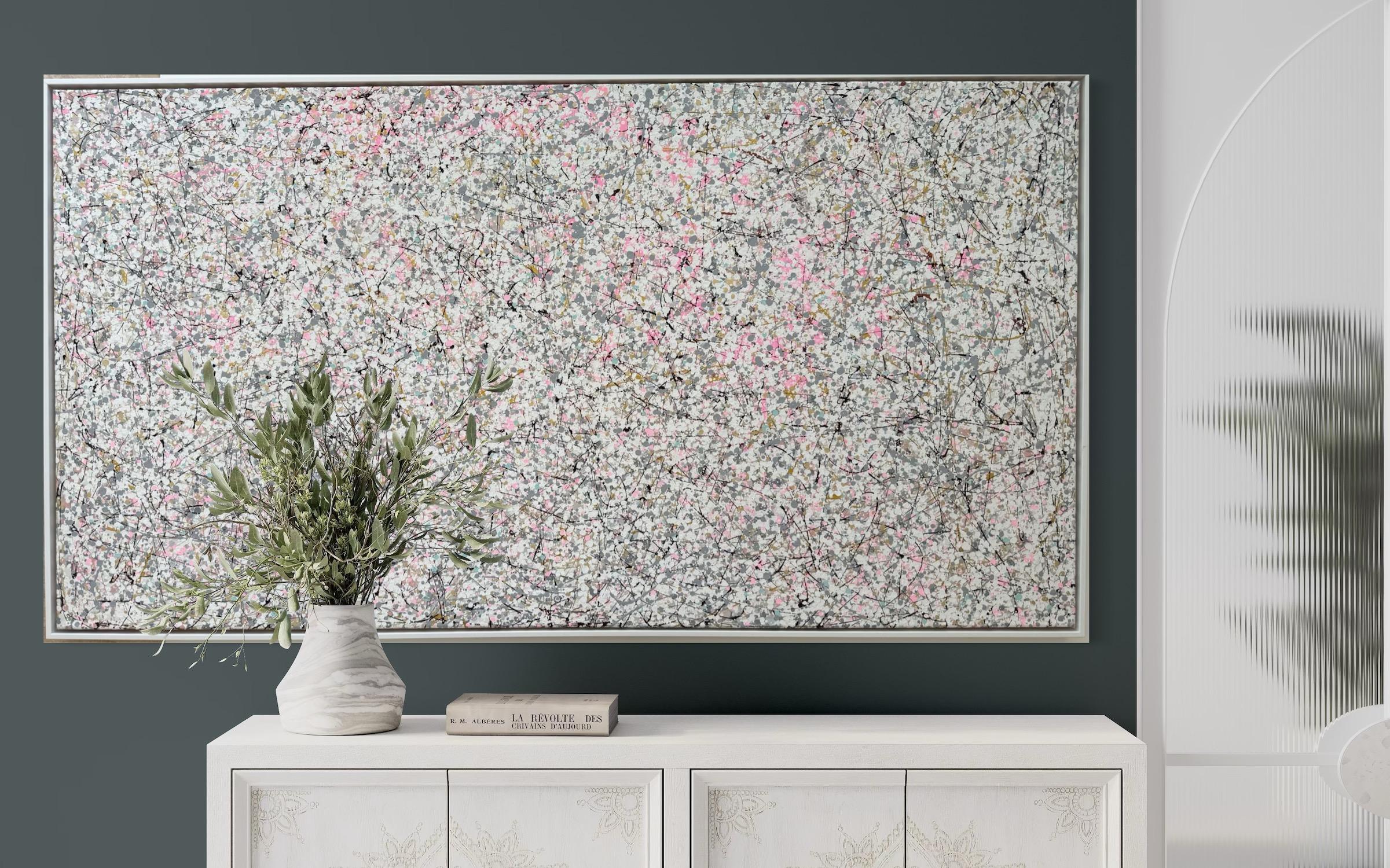 Sphere Definition 13 Abstraktes Kunstwerk Originalgemälde zum Aufhängen im Angebot 3