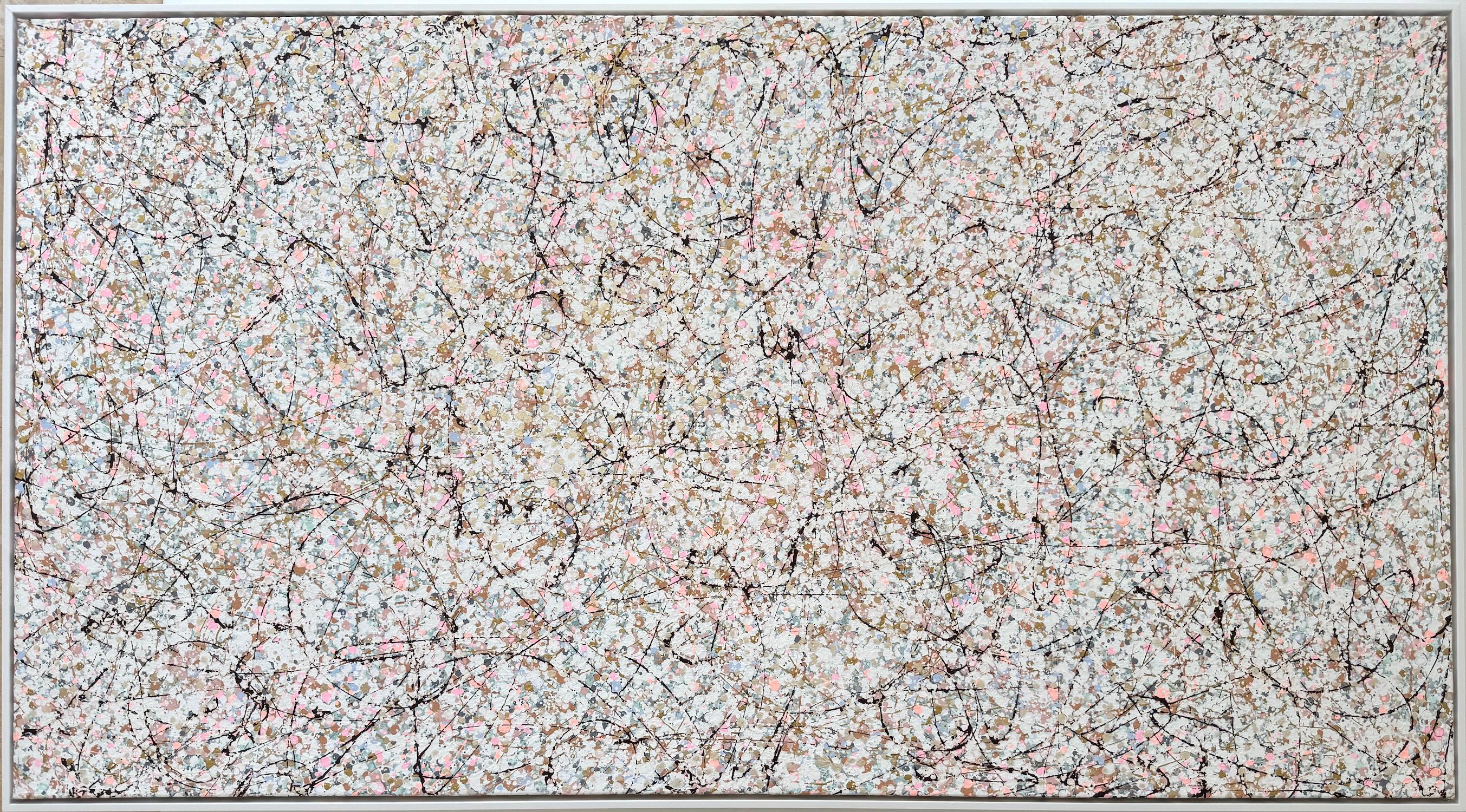 Sphère Définition 14 Oeuvre d'art abstraite Peinture originale prête à accrocher