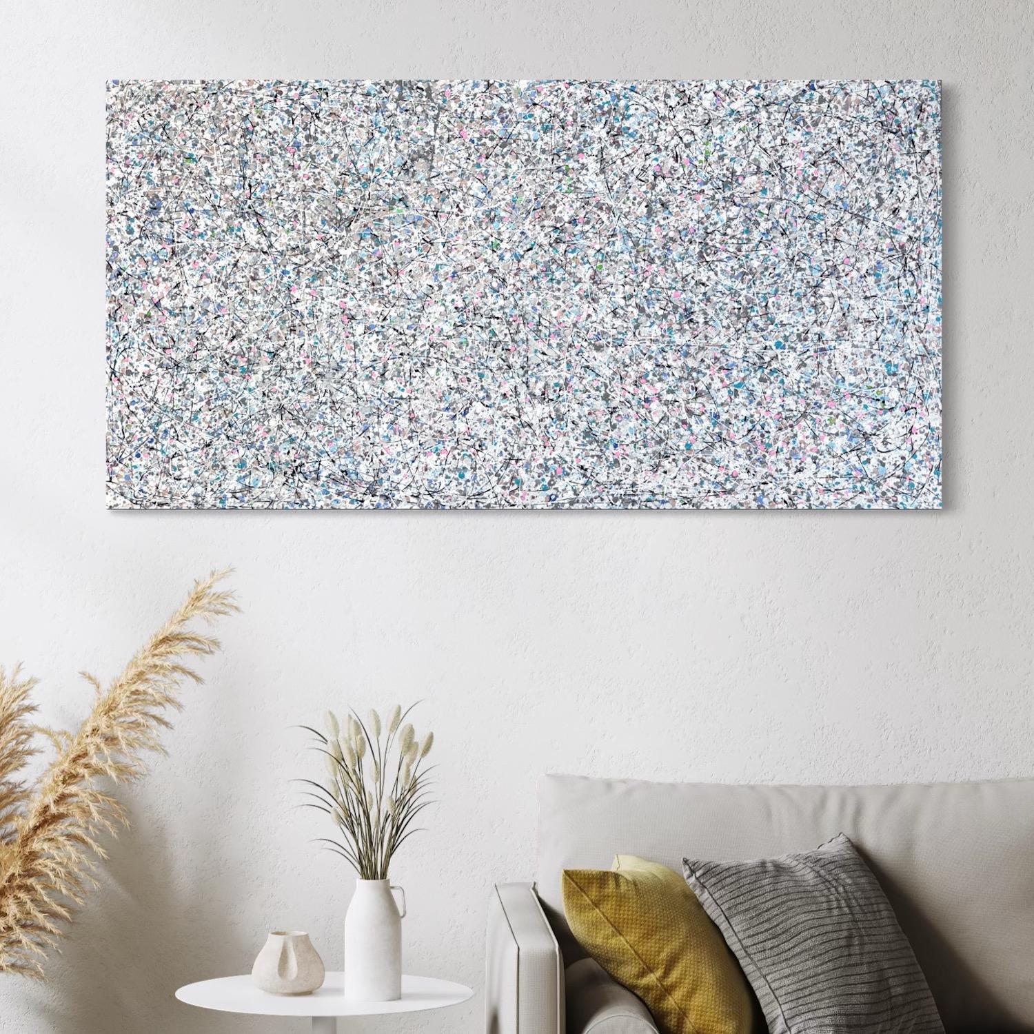 Sphere Definition 15 Abstract Artwork Original Painting Ready to Hang For Sale 1