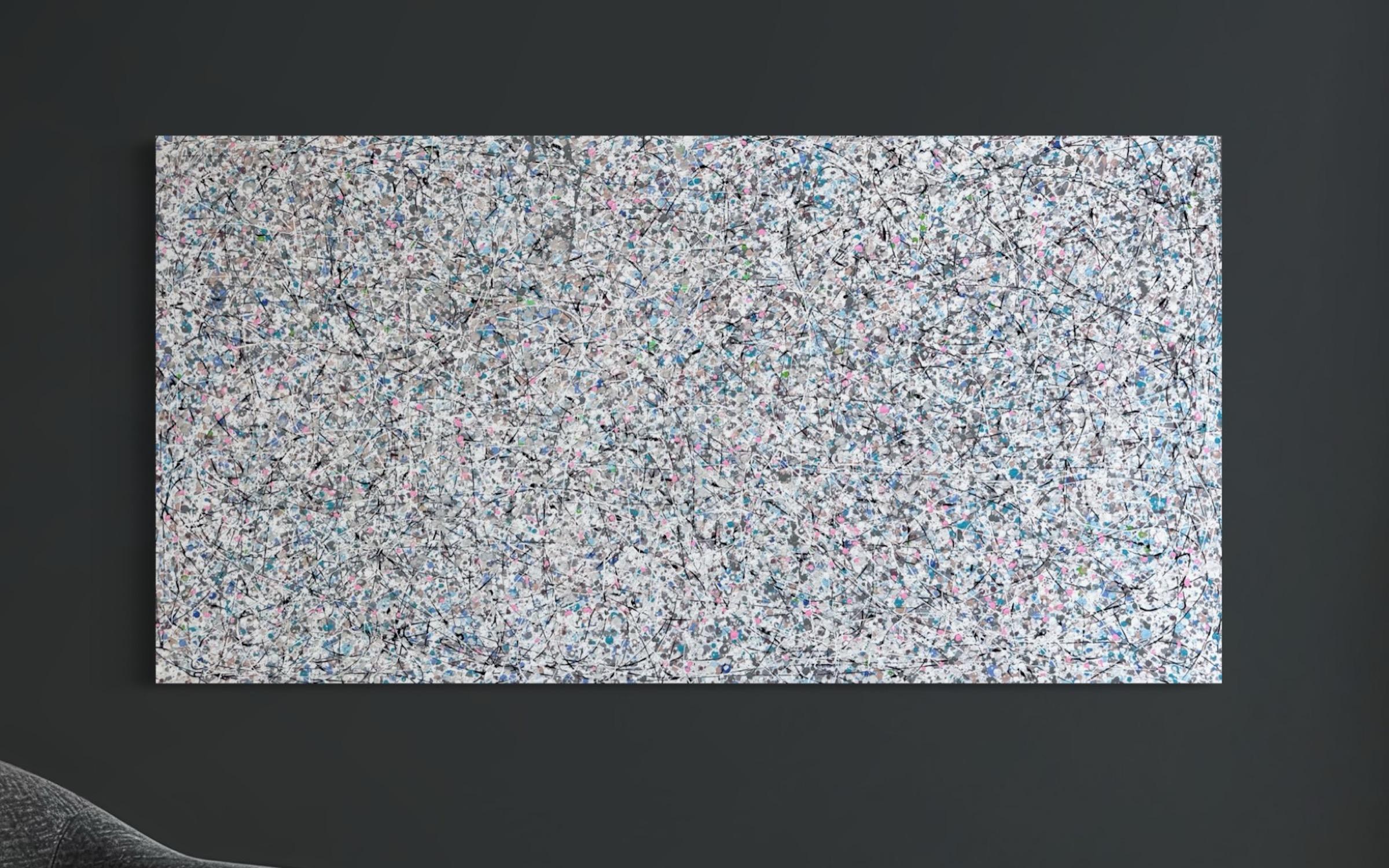 Sphere Definition 15 Abstract Artwork Original Painting Ready to Hang For Sale 2