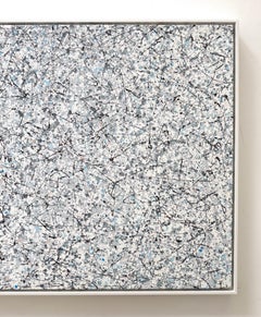 Sfera Definizione 16 Opera d'arte astratta Pittura originale pronta da appendere