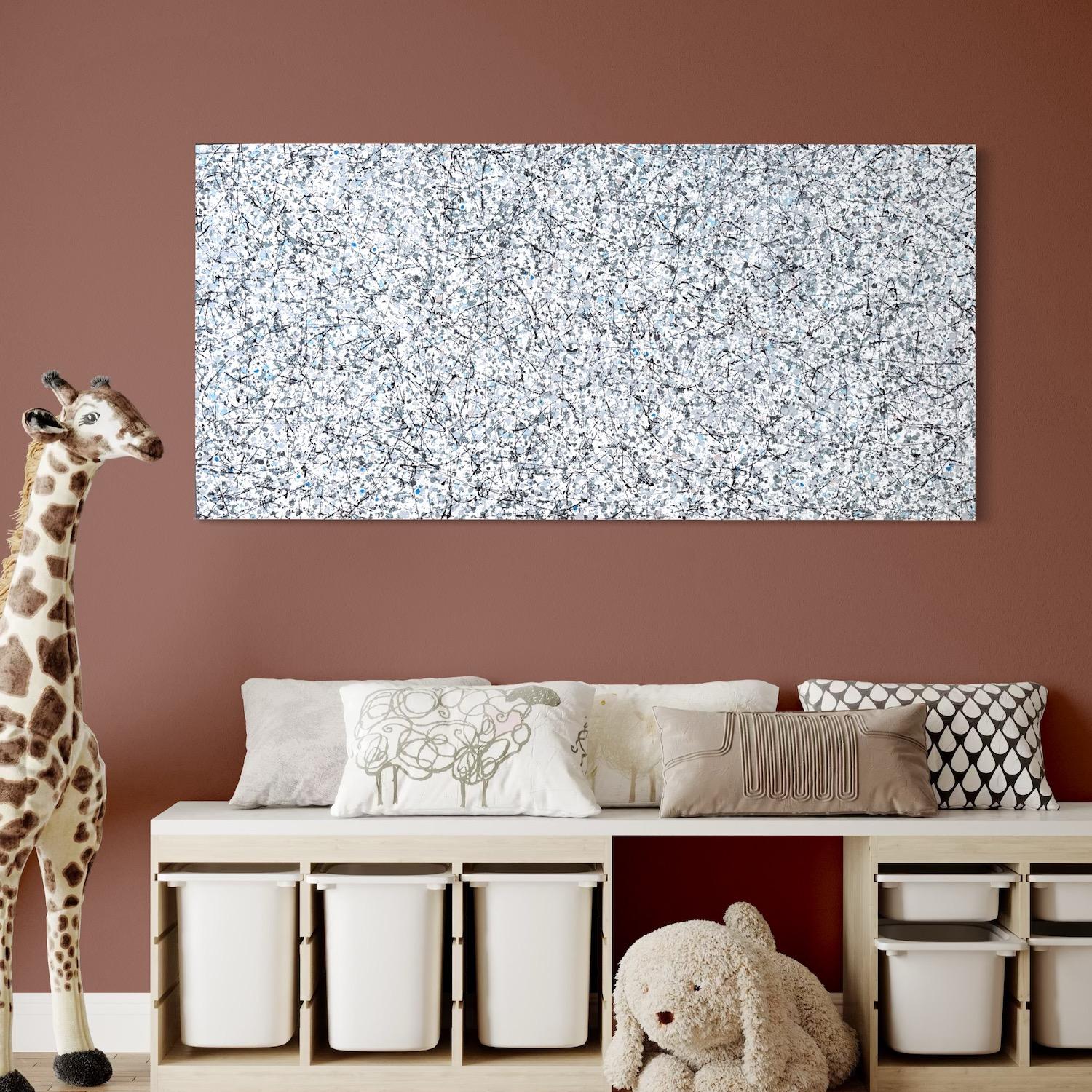 Sphere Definition 16 Abstract Artwork Original Painting Ready to Hang For Sale 1