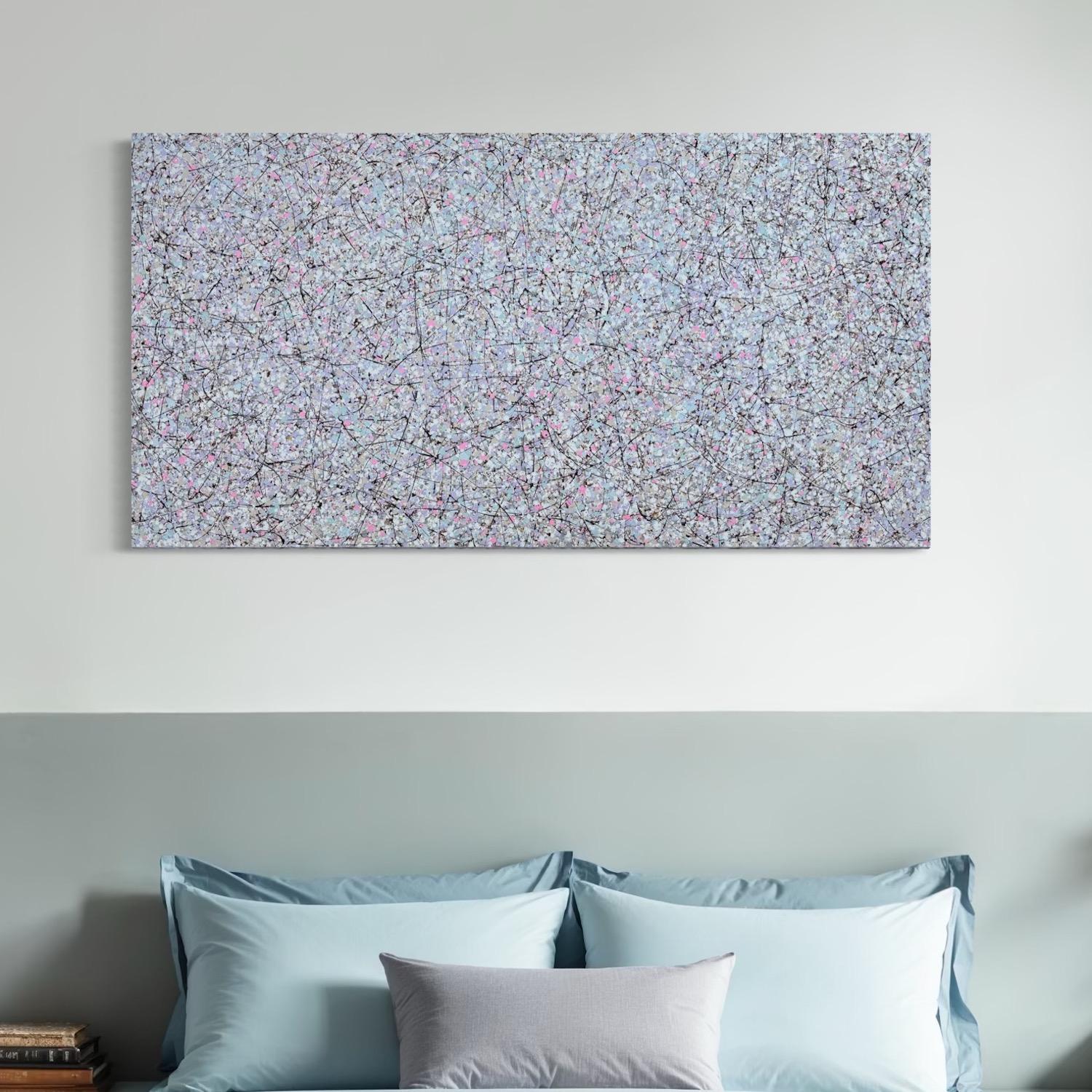 Sphere Definition 2 Abstract Art Original Painting Ready to Hang For Sale 2