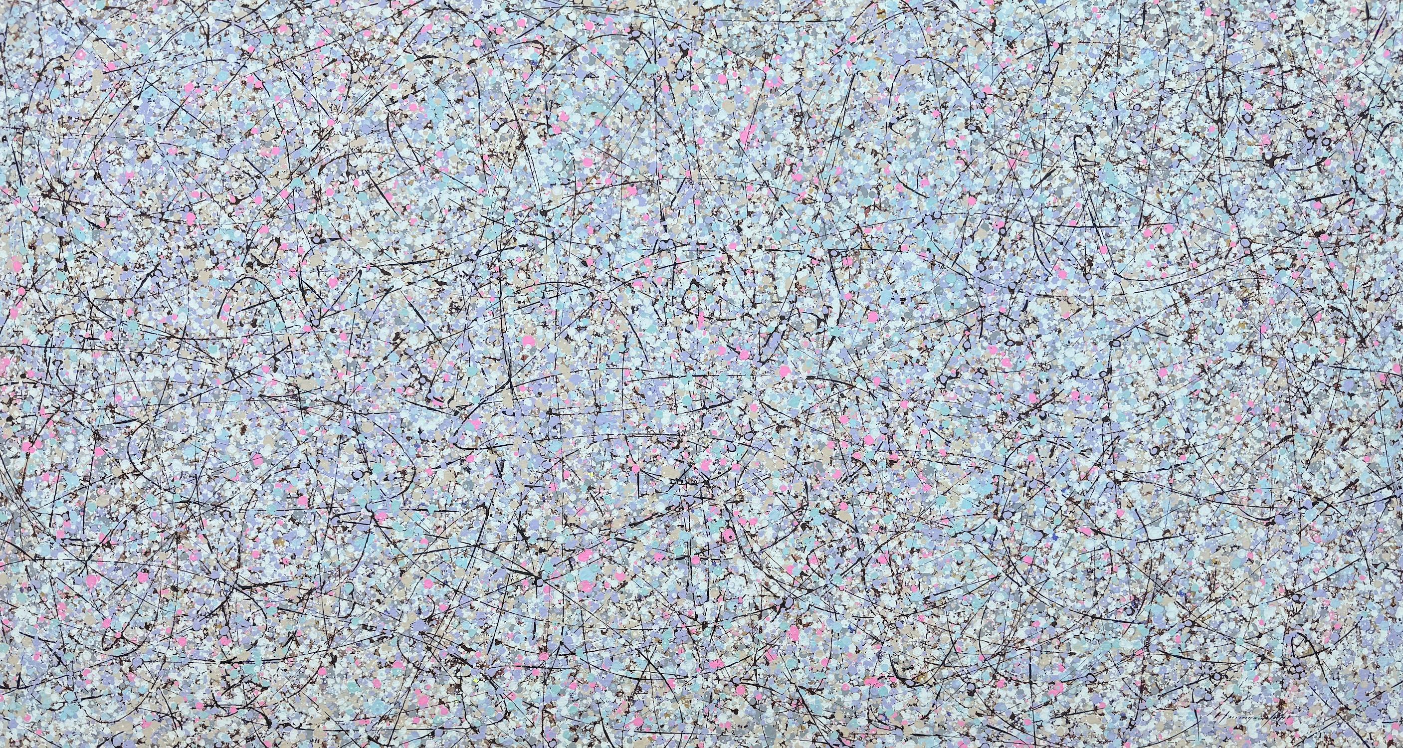 Sphere Definition 2 Abstract Art Original Painting Ready to Hang