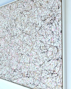 Sphere Definition 4 Abstract Art Original Painting Ready to Hang