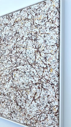 Sphere Definition 6 Abstract Art Original Painting Ready to Hang