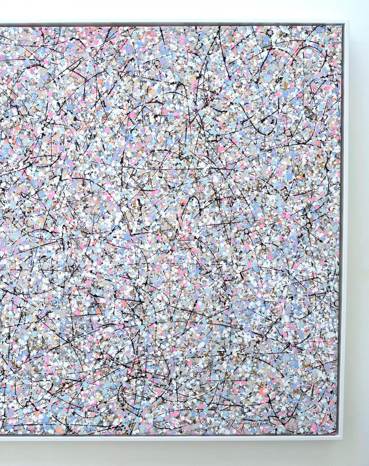 Sphere Definition 8 Abstraktes Kunstwerk Originalgemälde zum Aufhängen – Painting von Vahe Yeremyan