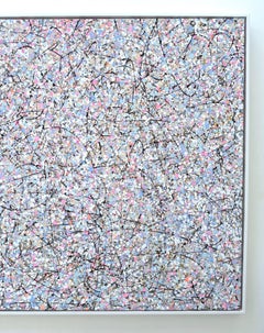 Sphere Definition 8 Abstract Artwork Original Painting Ready to Hang