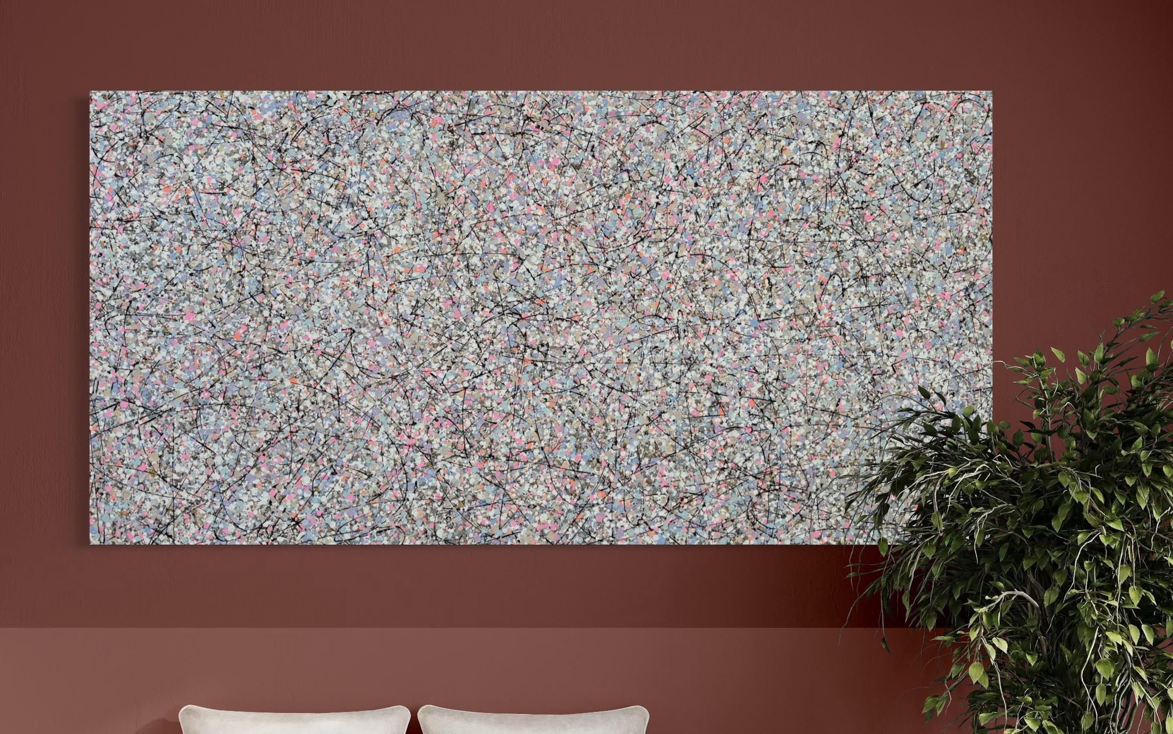 Sphere Definition 8 Abstraktes Kunstwerk Originalgemälde zum Aufhängen im Angebot 1