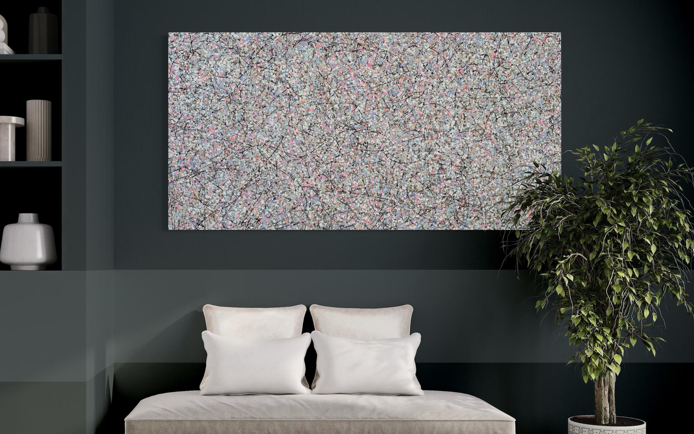 Sphere Definition 8 Abstraktes Kunstwerk Originalgemälde zum Aufhängen im Angebot 2