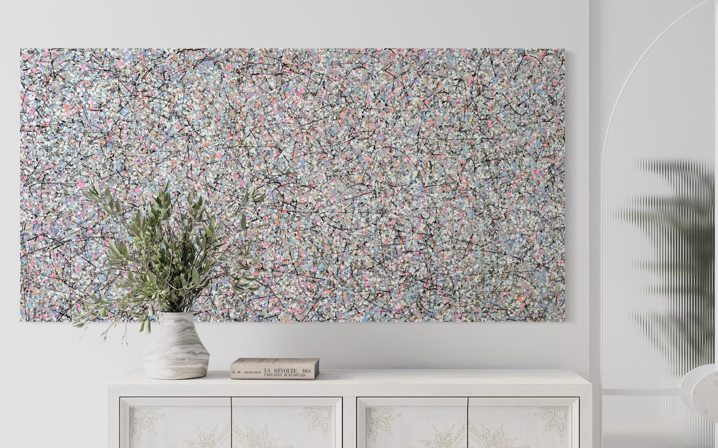 Sphere Definition 8 Abstraktes Kunstwerk Originalgemälde zum Aufhängen im Angebot 3