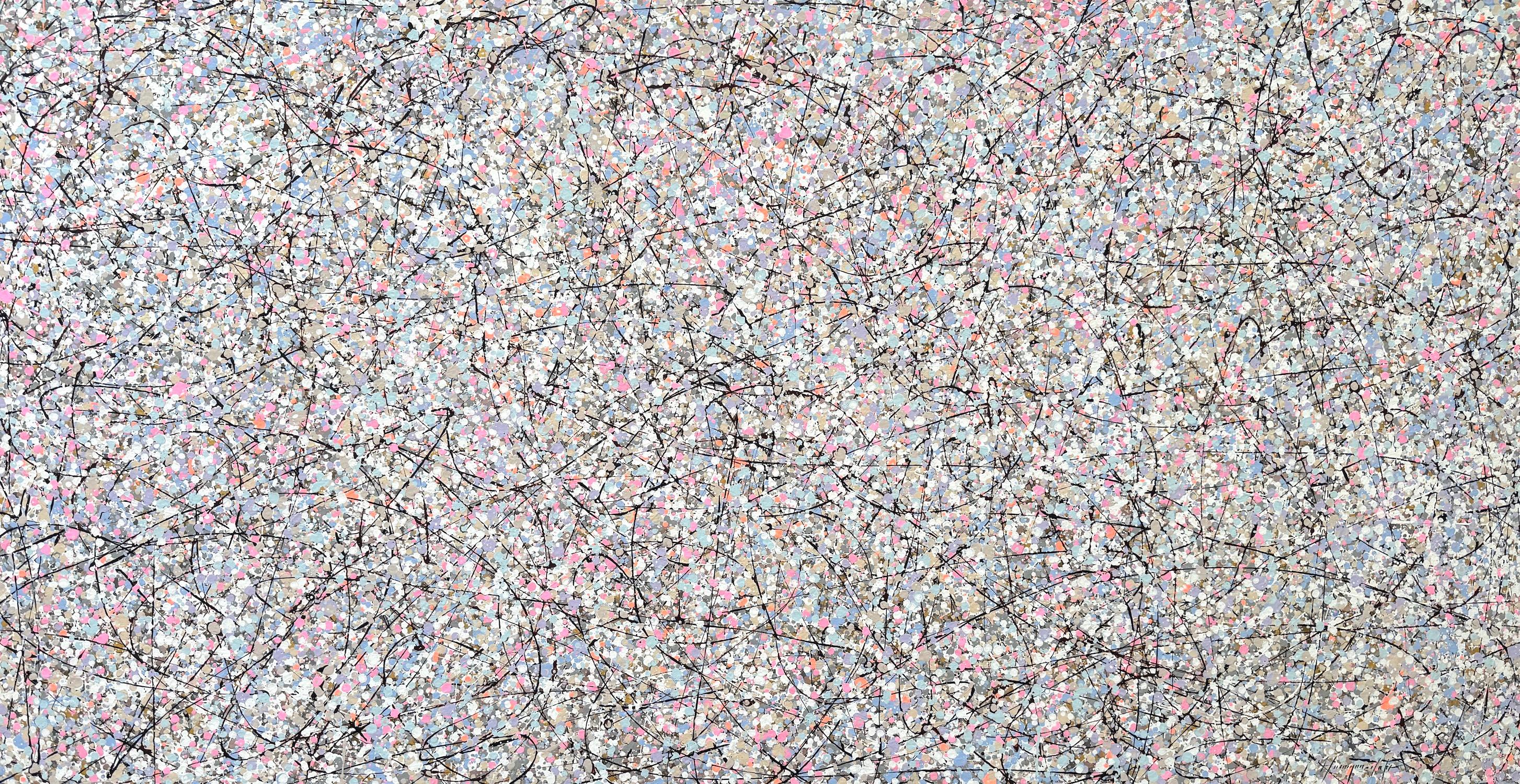 Sphère Définition 8 Oeuvre d'art abstraite Peinture originale prête à accrocher