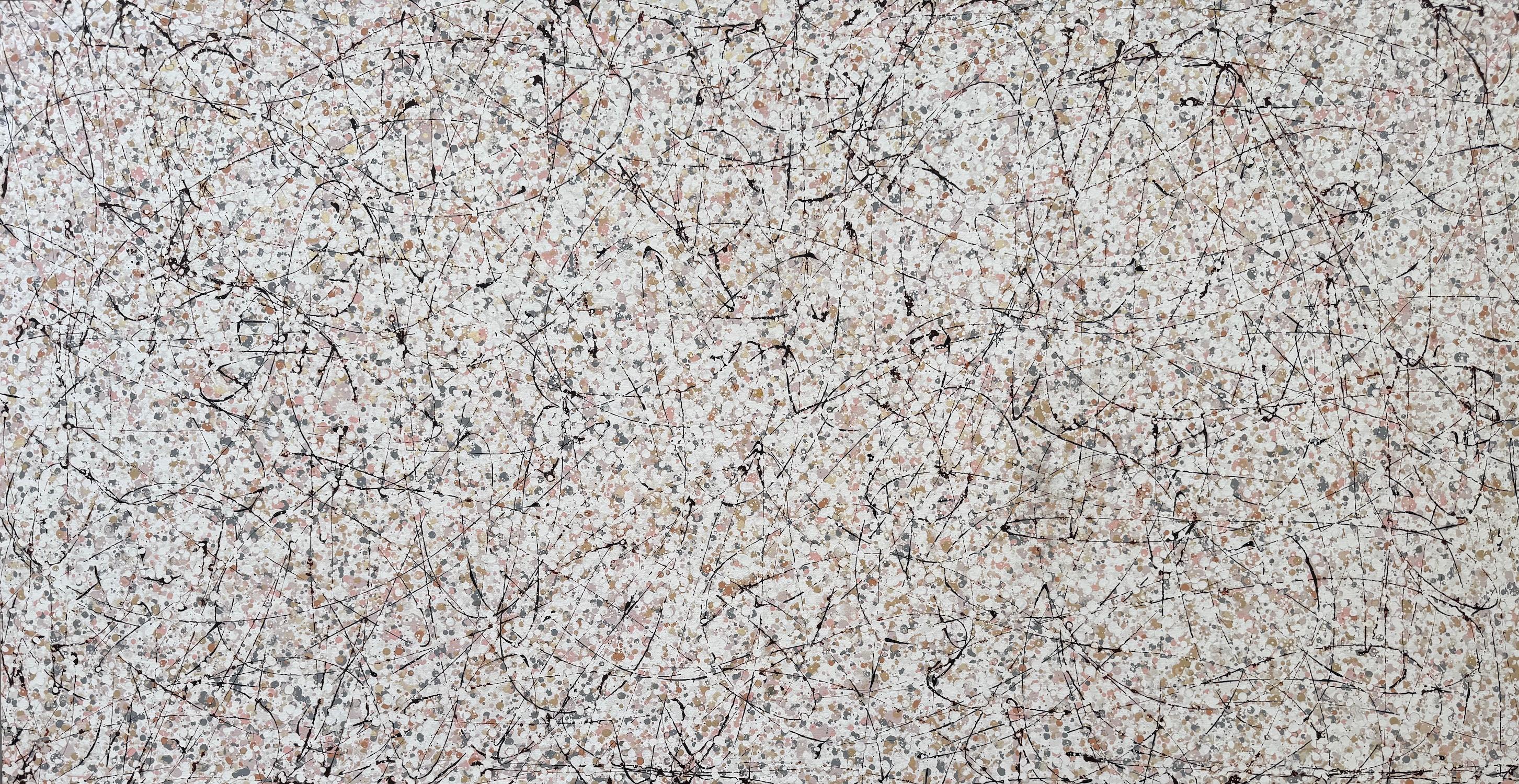 Sphère Définition 9 Oeuvre d'art abstraite Peinture originale prête à accrocher