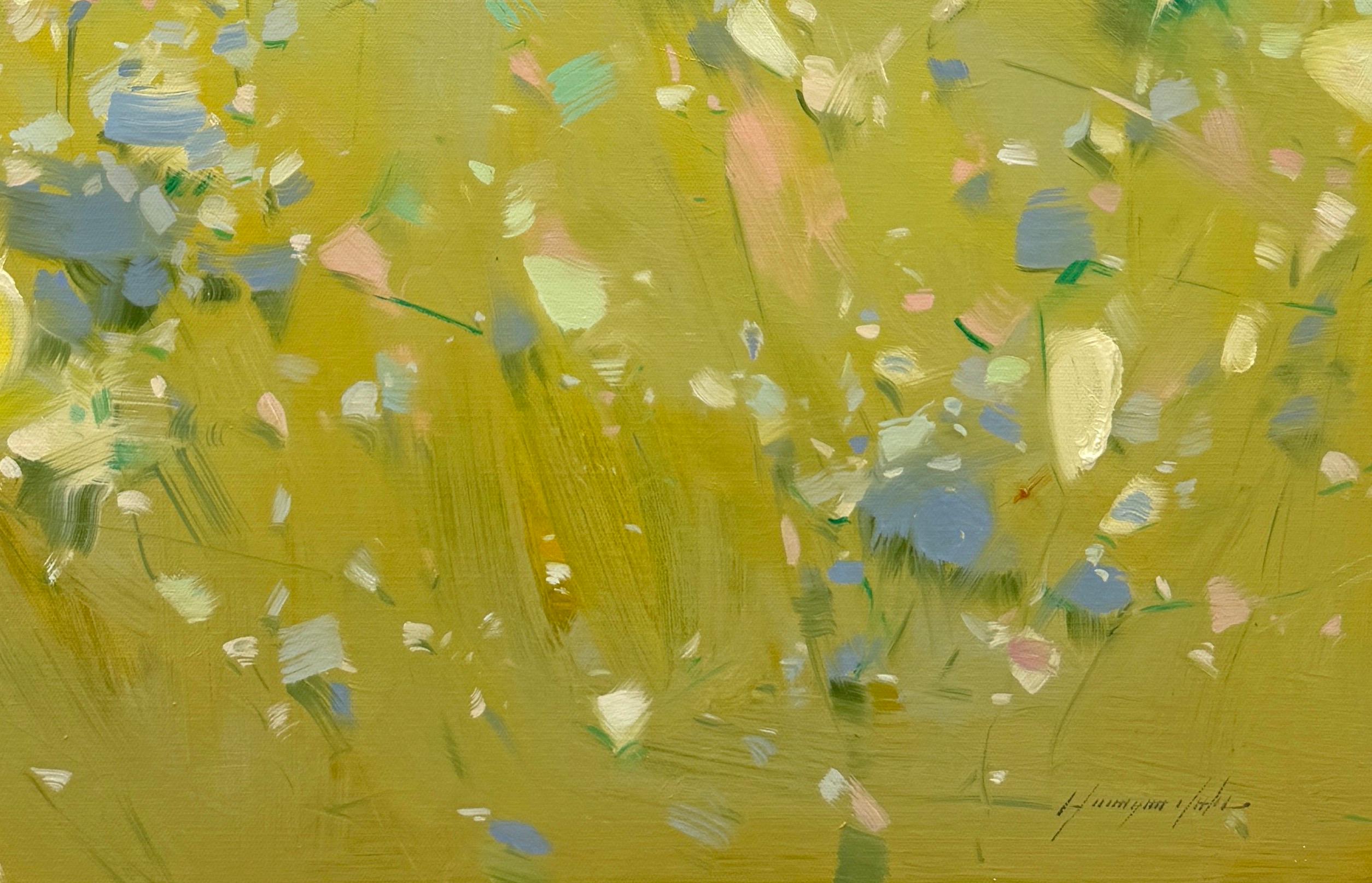 Künstler: Vahe Yeremyan 
Werk: Original Ölgemälde, Handgemachtes Kunstwerk, Unikat 
Medium: Öl auf Leinen
Jahr: 2024
Stil: Impressionismus, 
Titel: Splash of Morning,
Größe: 45