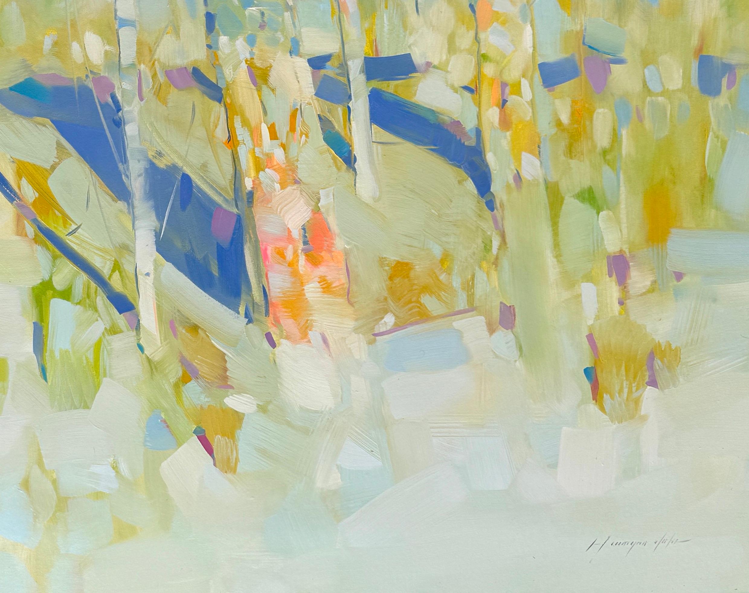 Artista: Vahe Yeremyan 
Opera: Pittura a olio originale, opera d'arte fatta a mano, pezzo unico 
Mezzo: Olio su tela 
Anno: 2024
Stile: Impressionismo, 
Oggetto: Whiting Grove,
Dimensioni: 44,5
