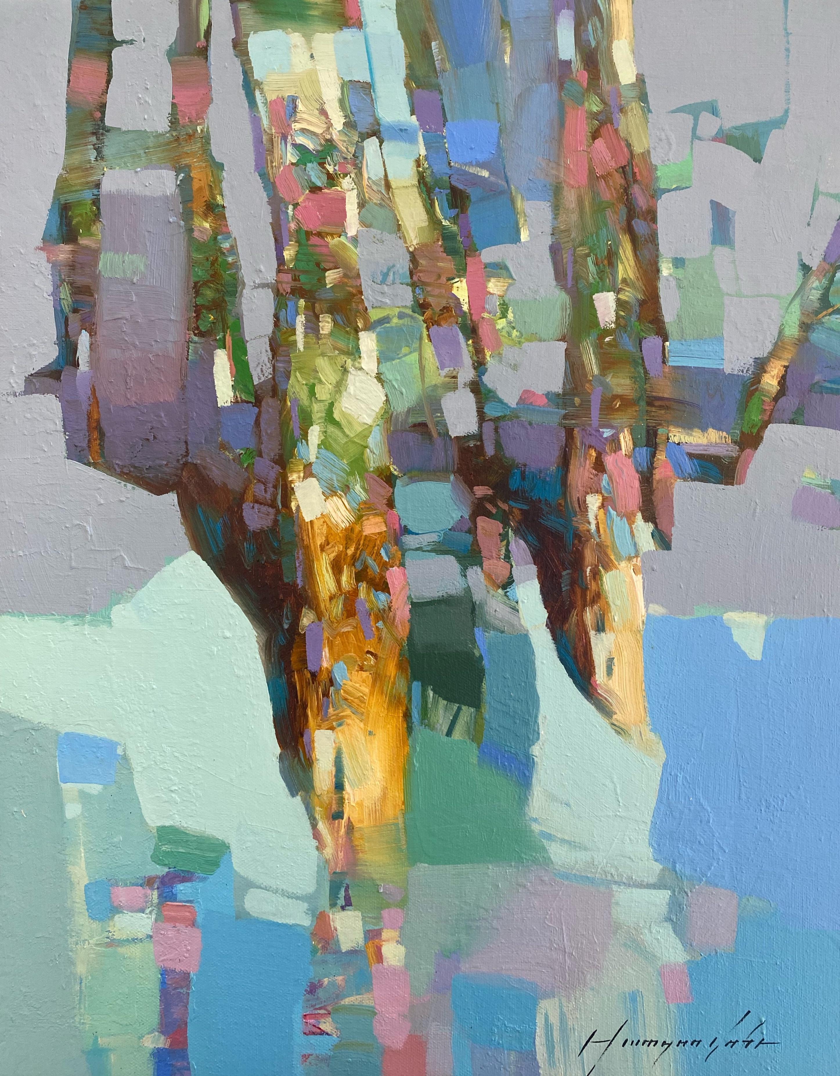 Vahe Yeremyan Pacific Ocean, Original oil Painting, Ready to Hang For Sale at 1stDibs