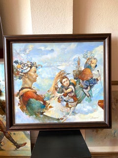 Successor, Original oil Painting, Ready to Hang