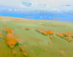 Summer Day, Original oil Painting, Ready to Hang