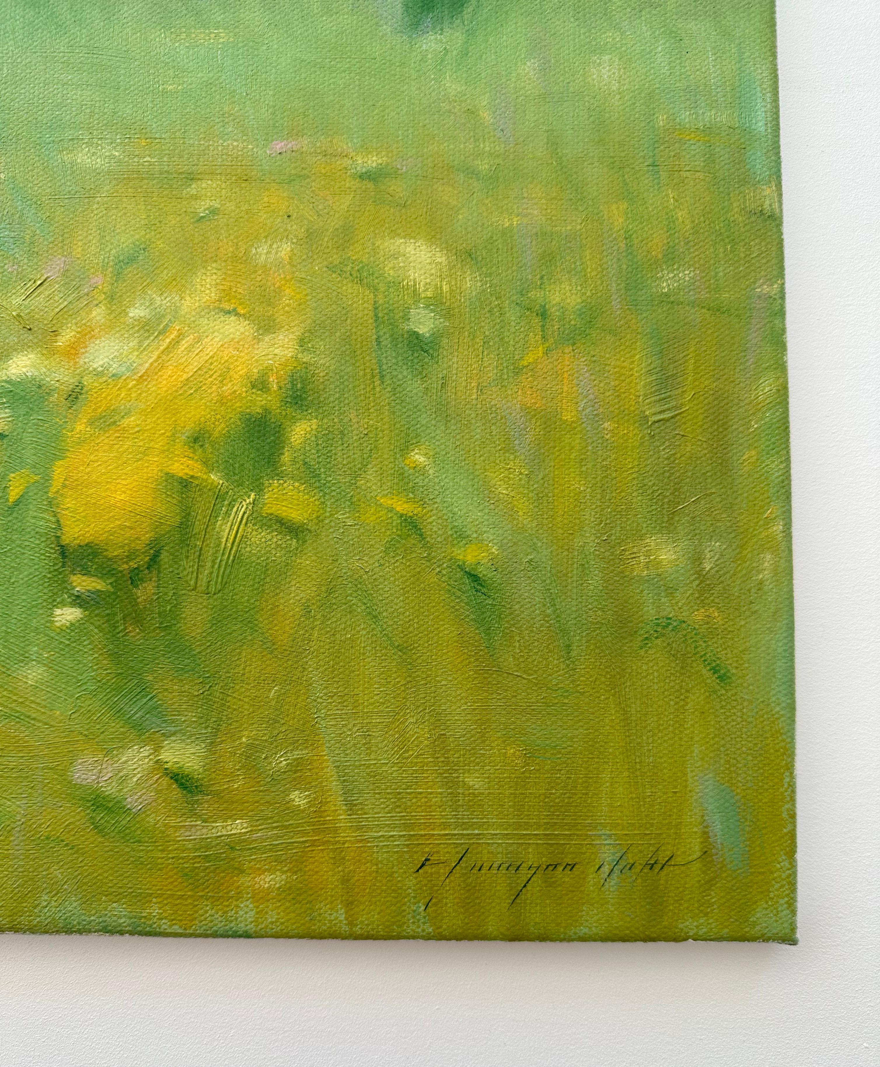 Artista: Vahe Yeremyan 
Obra: Pintura al óleo original, Obra de arte hecha a mano, Única en su género 
Técnica: Óleo sobre lienzo 
Año: 2023
Estilo: Impresionismo, 
Tema: Verano,
Tamaño: 15