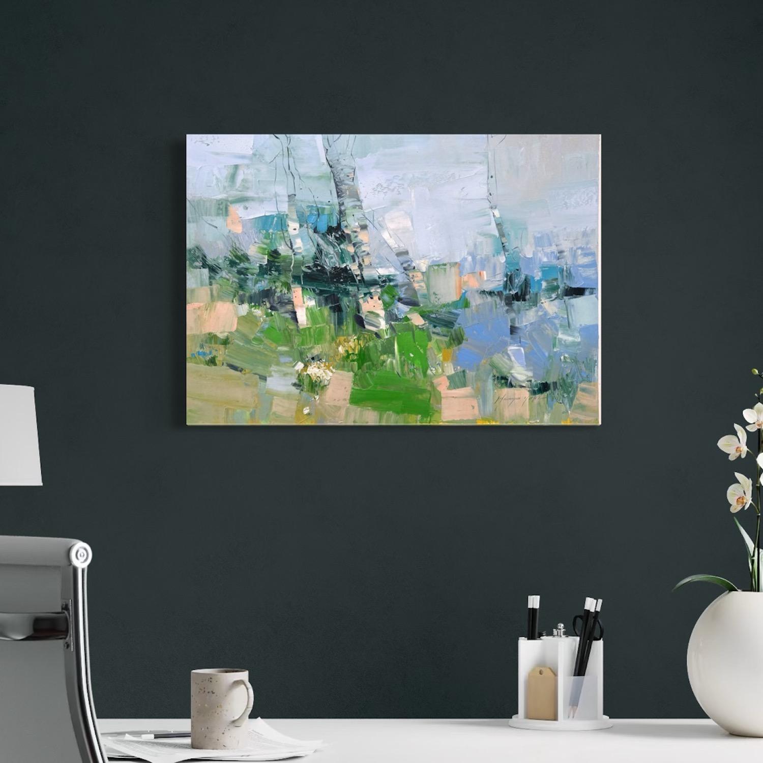 Artiste : Vahe Yeremyan
Titre : Harbor
Médium : Huile sur lin
Année : 2025
Style : Art contemporain
Dimensions : 38