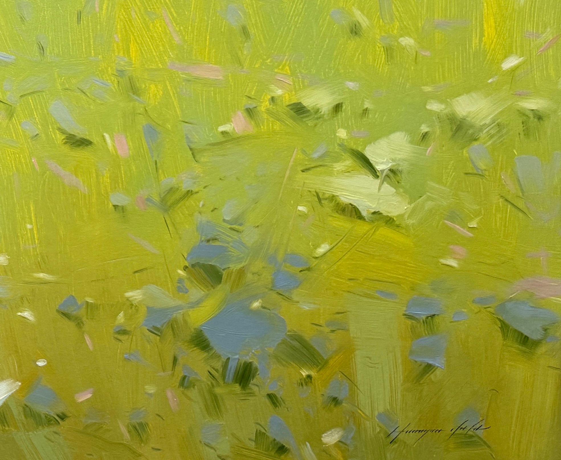 Artista: Vahe Yeremyan 
Opera: Pittura a olio originale, opera d'arte fatta a mano, pezzo unico 
Mezzo: Olio su tela 
Anno: 2024
Stile: Impressionismo, 
Titolo: Stagione estiva,
Dimensioni: 28,5