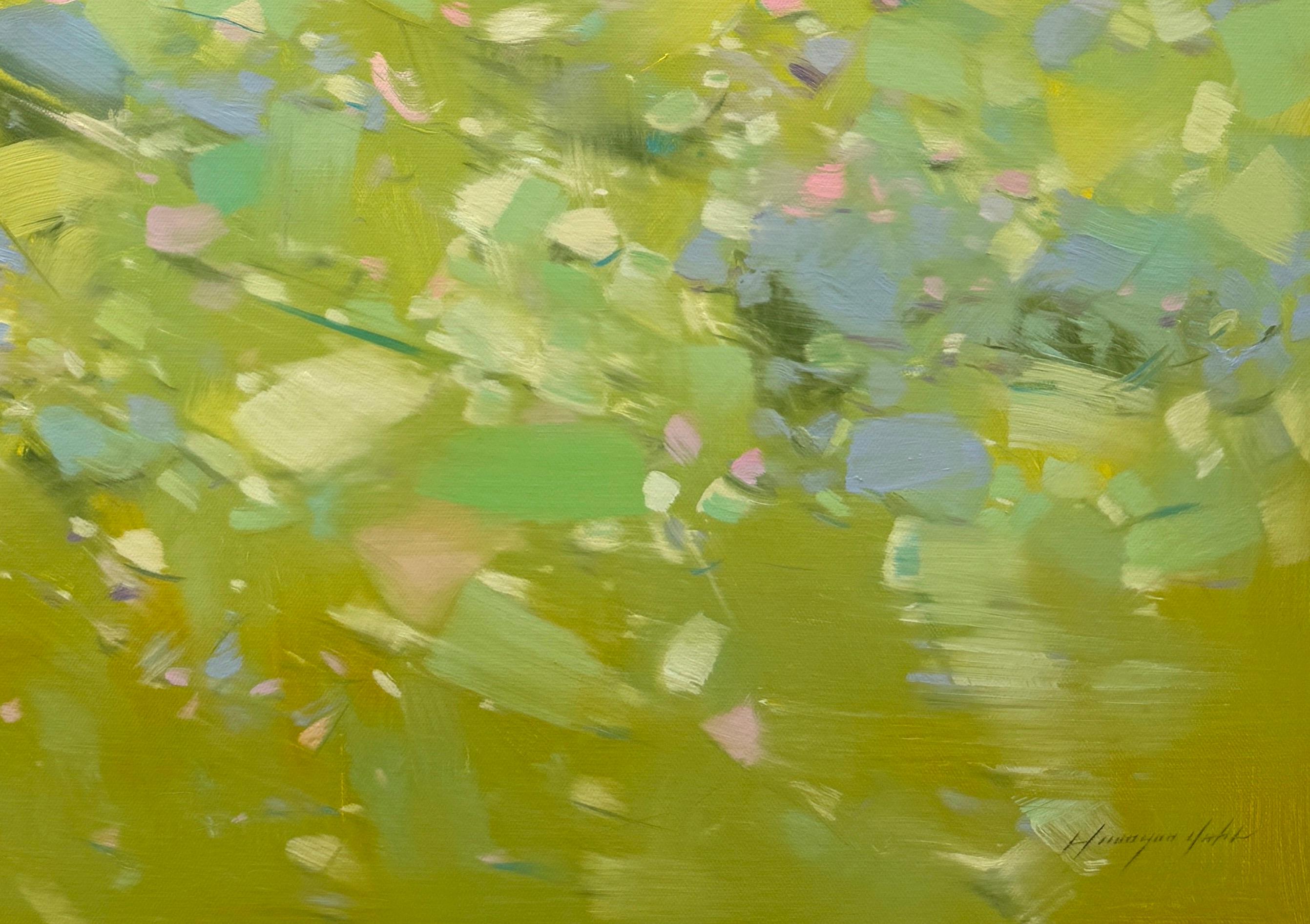 Artista: Vahe Yeremyan 
Opera: Pittura a olio originale, opera d'arte fatta a mano, pezzo unico 
Mezzo: Olio su lino
Anno: 2024
Stile: Impressionismo, 
Titolo: Silenzio d'estate,
Dimensioni: 45