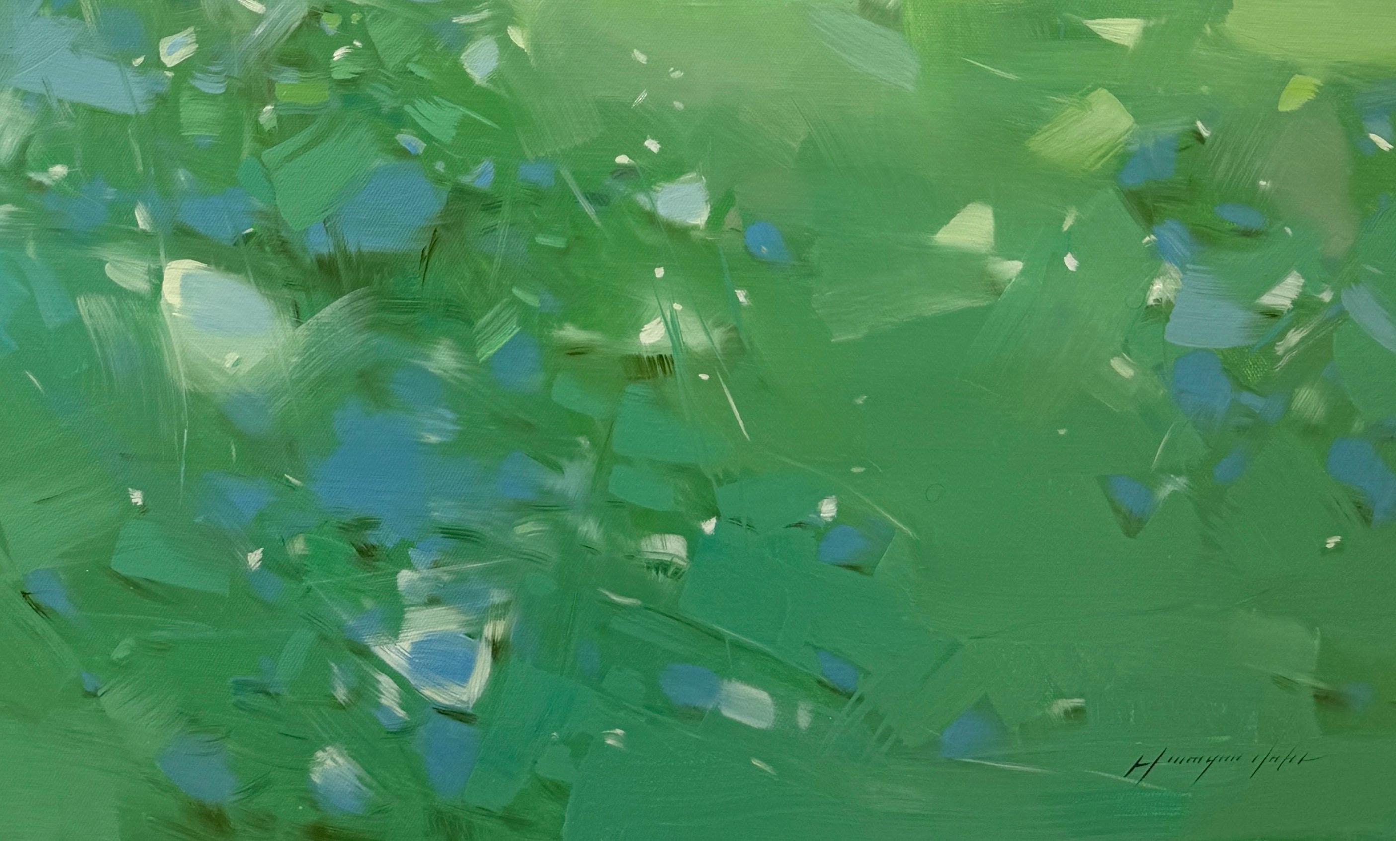 Artista: Vahe Yeremyan 
Opera: Pittura a olio originale, opera d'arte fatta a mano, pezzo unico 
Mezzo: Olio su tela
Anno: 2024
Stile: Impressionismo, 
Titolo: Summer Valley
Dimensioni: 45