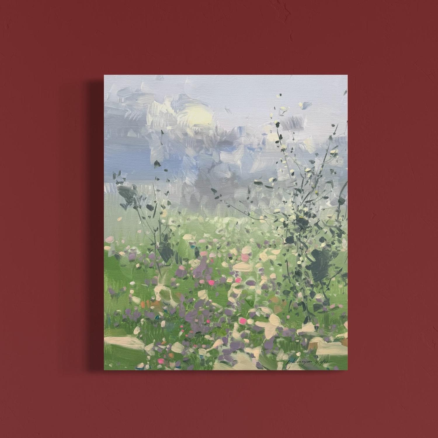 Artista: Vahe Yeremyan
Titolo: Vista d'estate
Mezzo: Olio su tela
Year: 2025
Stile: Impressionismo
Dimensioni: 20