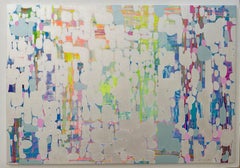 Time Vibe 2, Abstract, Large size Original Painting, Ready to Hang