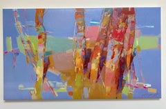 Trees, imprimé sur toile, prêt à accrocher