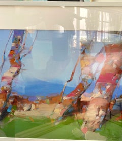 Trees, imprimé sur papier, encadré