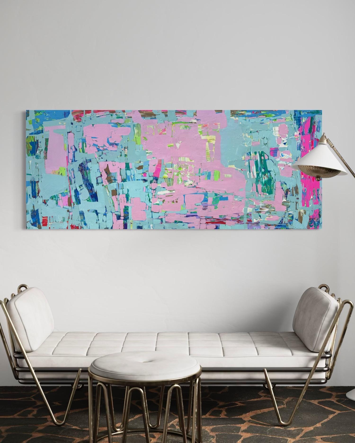 Künstler: Vahe Yeremyan
Titel: Türkis Drift
Medium: Öl auf Leinwand
Jahr: 2025
Stil: Abstrakte Kunst
Abmessungen: 30