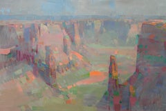 Utah Canyon, Original oil Painting, Ready to Hang