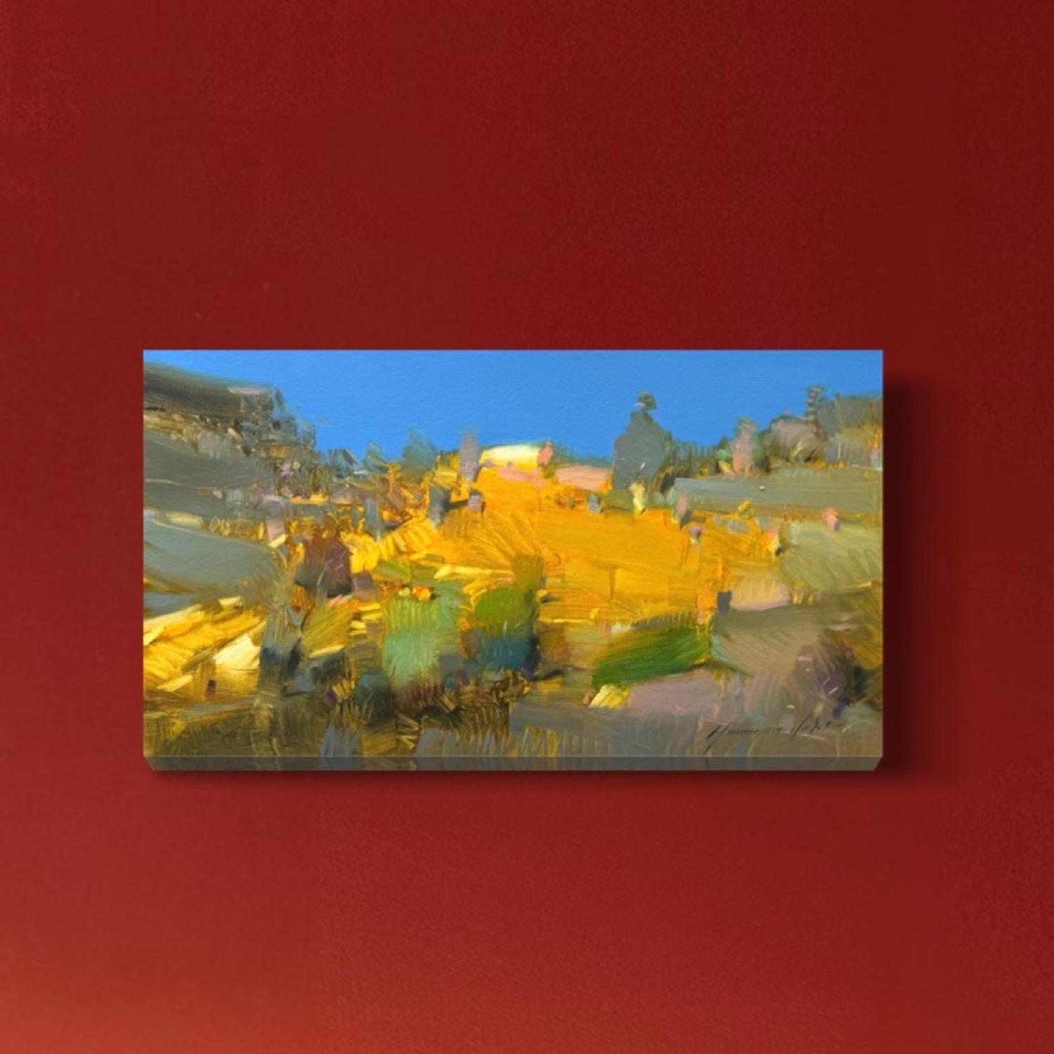 Artista: Vahe Yeremyan 
Opera: Pittura a olio originale, opera d'arte fatta a mano, pezzo unico 
Mezzo: Olio su lino
Year: 2025
Stile: Impressionismo, 
Titolo: Valle,
Dimensioni: 11,5