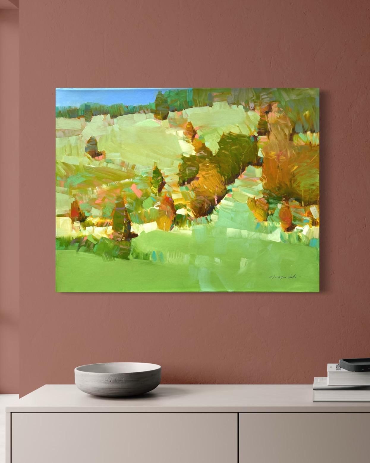 Artiste : Vahe Yeremyan
Titre : Vue de la vallée
Médium : Huile sur toile
Année : 2025
Style : Impressionnisme
Dimensions : 28