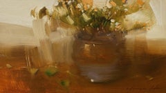 Vase of Flowers, Original Oil Painting, Handmade Artwork