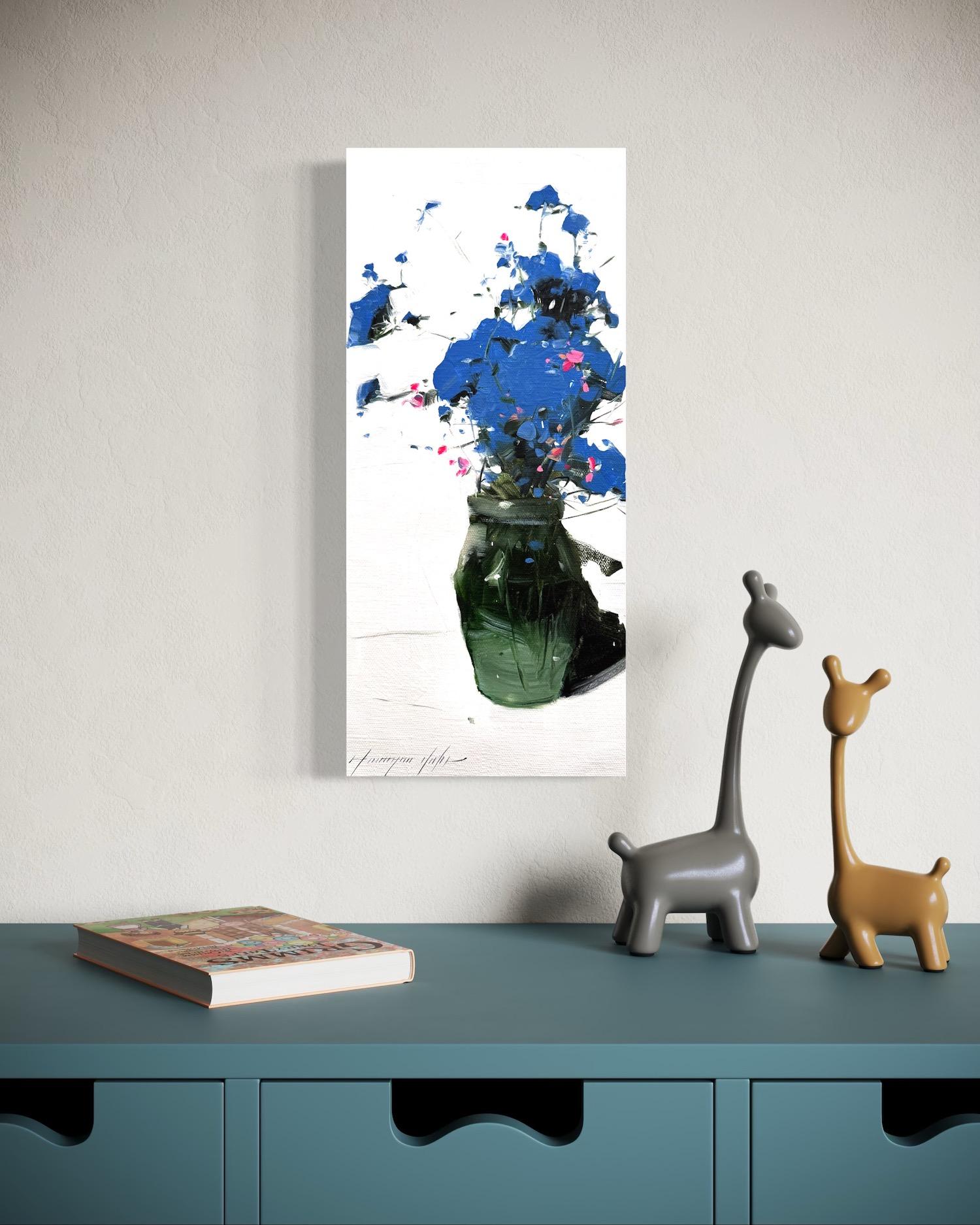 Künstler: Vahe Yeremyan
Titel: Vase mit Blumen
Medium: Öl auf Leinen
Jahr: 2025
Stil: Impressionismus
Abmessungen: 18,5