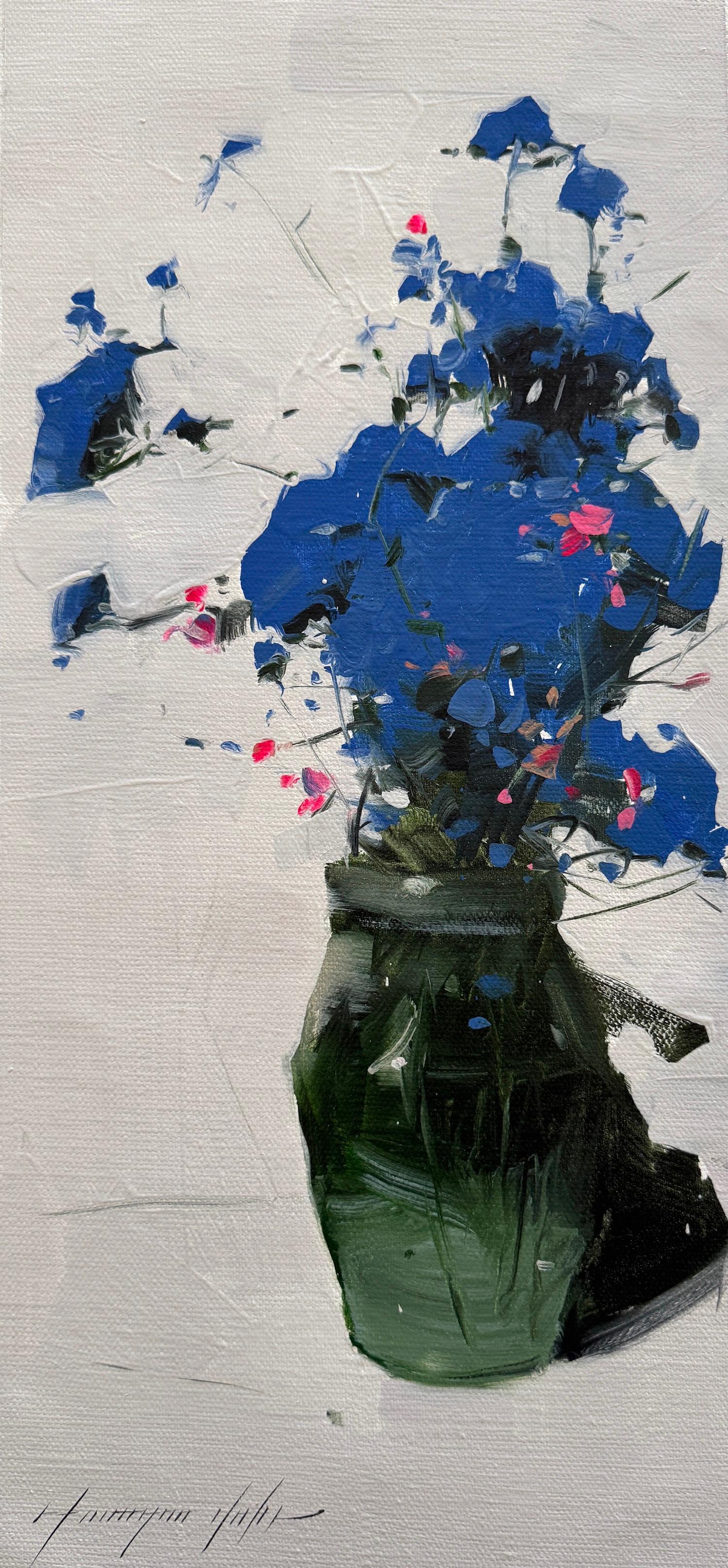 Vertical Still-life Paintings