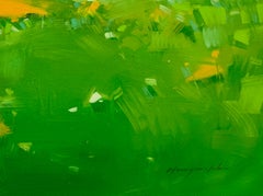 Vibrant Summer, Original oil Painting, Ready to Hang